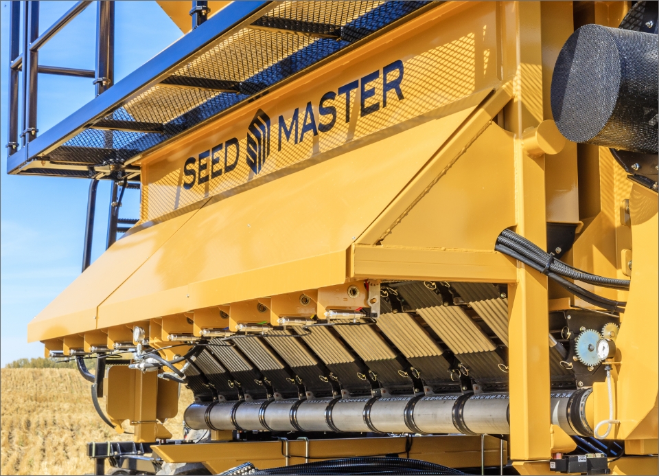 Planter-like accuracy