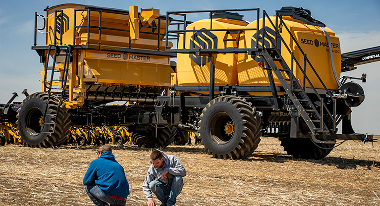 Complete Seeding System