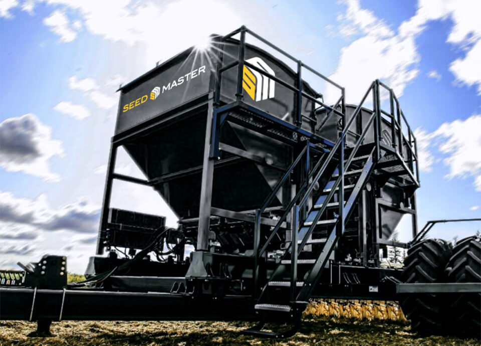 SeedMaster Ultra SR in Black